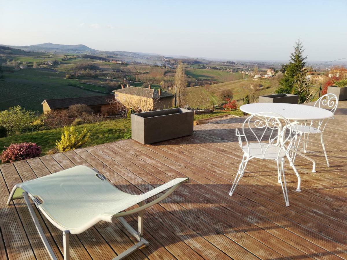 Chambres D'Hotes Luxe Et Serenite Theize Exterior foto